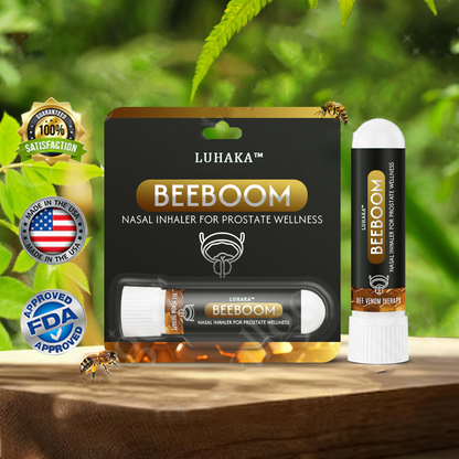 LUHAKA™ BeeBoom neusinhalator voor prostaat-wellness 🍯4