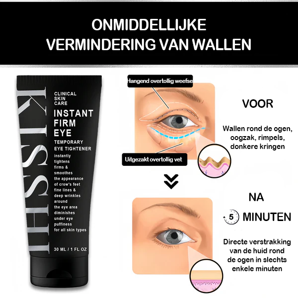 KISSHI™ Clinical SkinCare Instant Eye Tightener 💫4