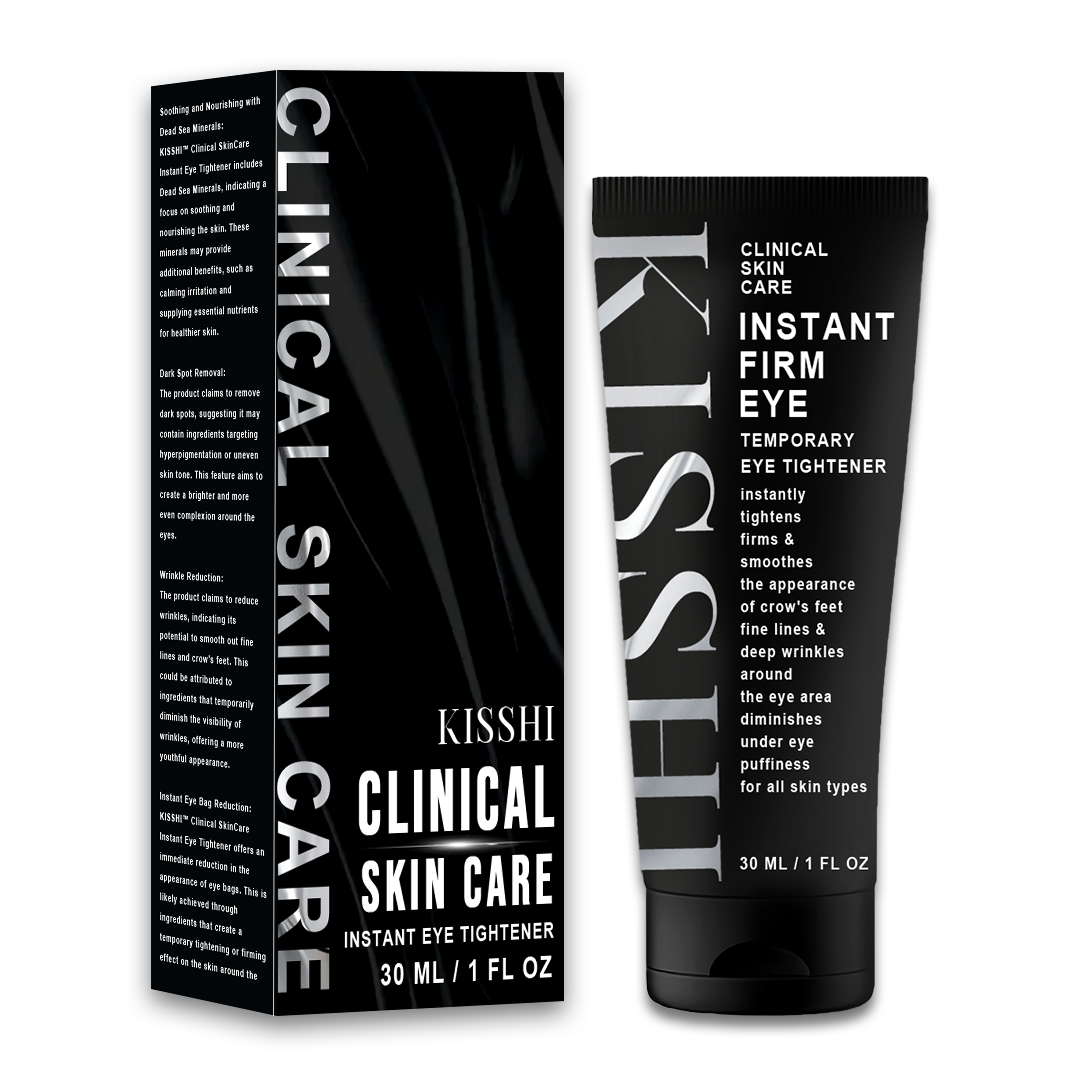 KISSHI™ Clinical SkinCare Instant Eye Tightener 💫4