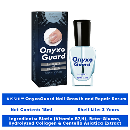 KISSHI™ OnyxoGuard Nagelgroei en Herstel Serum💅2