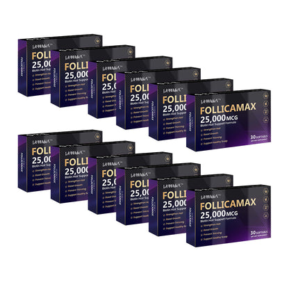 Luhaka™ FollicaMax 25,000 MCG Haargroei Ondersteuning ⚙️4