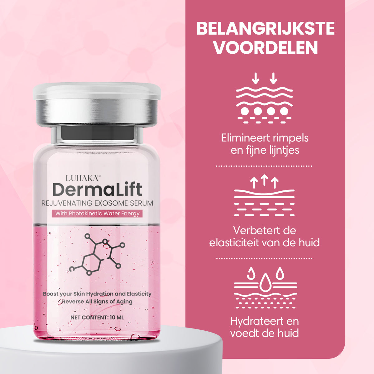 LUHAKA™ DermaLift Verjongend Exosoom Serum