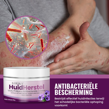 Luhaka™ HuidHerstel Viola Phillipina  Antibacteriële Crème 🪻2