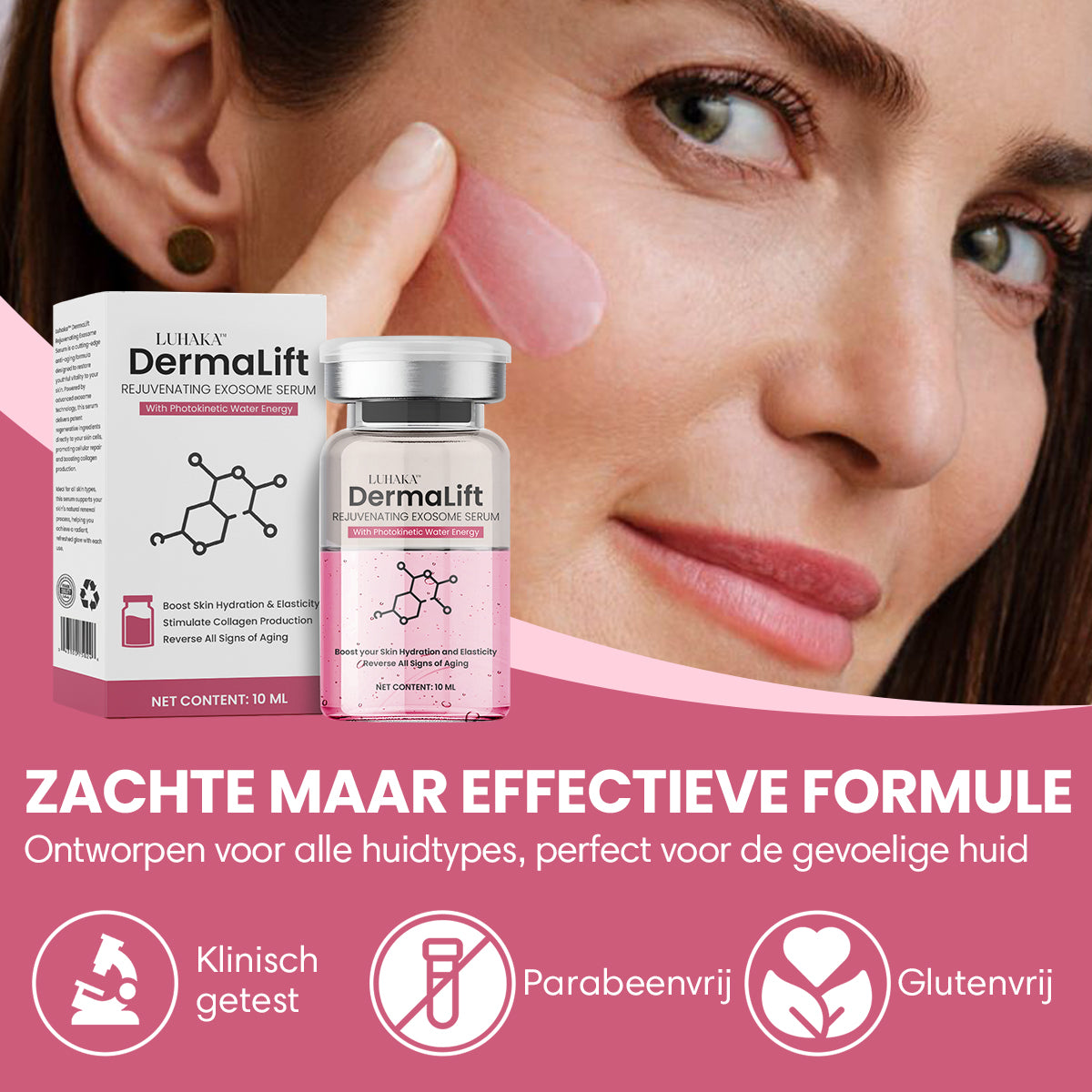 LUHAKA™ DermaLift Verjongend Exosoom Serum