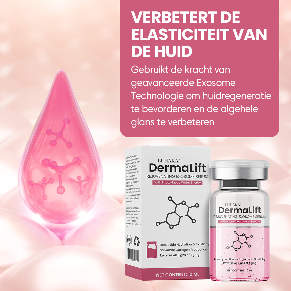 LUHAKA™ DermaLift Verjongend Exosoom Serum