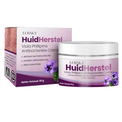 Luhaka™ HuidHerstel Viola Phillipina  Antibacteriële Crème 🪻2