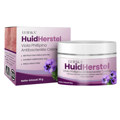 Luhaka™ HuidHerstel Viola Phillipina  Antibacteriële Crème 🪻2