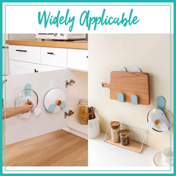 Adjustable Wall-Mounted Rack